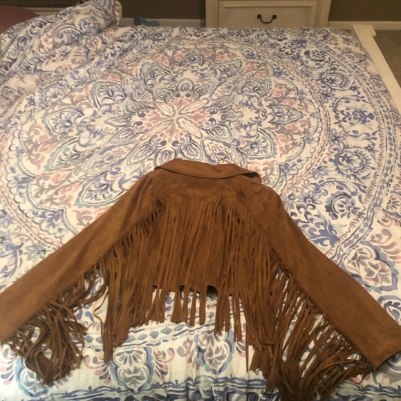Show Me Your Mumu Fringe Jacket - Picture 7 of 8
